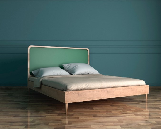 Кровать 2-х спальная Ellipse 180*200 (EL18G) в Салехарде - изображение 1