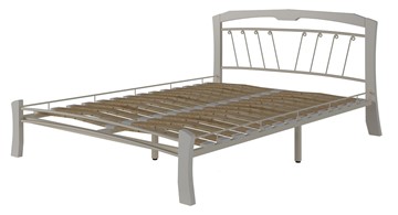 Двуспальная кровать Муза 4 Лайт, 1600, белый в Салехарде - предосмотр 1