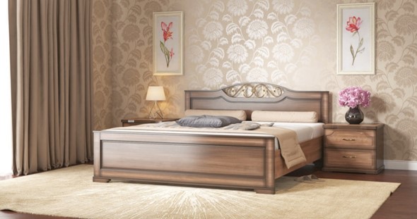 Кровать с механизмом Жасмин 140*195 в Надыме - изображение