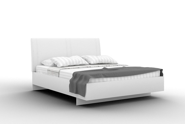 Кровать 2-спальная 1600, Alberta (А-Кр-01, 1600) в Салехарде - изображение