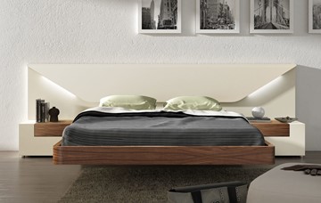 Кровать Elena с подсветкой (180x200) в Салехарде - предосмотр 2