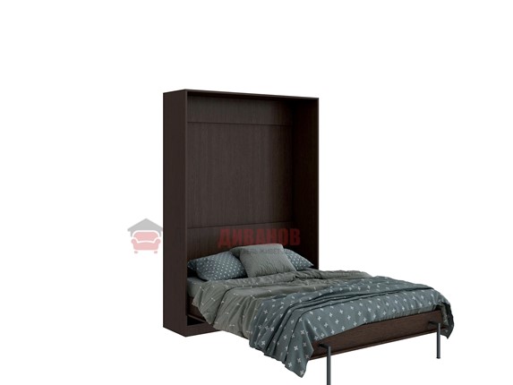 Кровать-шкаф Велена 2, 1400х2000, венге в Лабытнанги - изображение