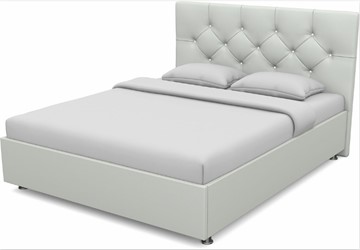 Кровать с механизмом двуспальная Моника 1600 (Nitro White) в Салехарде