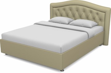 Кровать с механизмом Луиза 1400 (Nitro Cream) в Салехарде