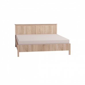 Полутороспальная кровать Sherlock 43 + 3.1 Основание с гибкими ламелями дерево 1400, Дуб Сонома в Лабытнанги