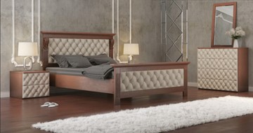 Кровать спальная СВ-Стиль Лидер 160*200 с основанием в Надыме