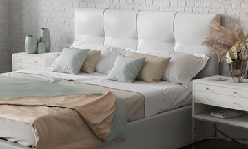 Двуспальная кровать Caprice 200х200 с основанием в Надыме - предосмотр 2