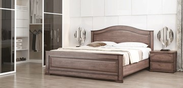 Кровать двуспальная СВ-Стиль Стиль 3, 160х190 с основанием в Салехарде