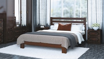 Кровать в спальню Вероника (Орех) 160х200 в Новом Уренгое