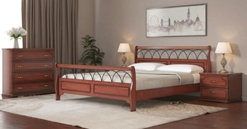 Кровать СВ-Стиль Роял 160*200 с основанием в Салехарде