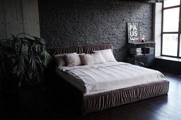 Двуспальная кровать с механизмом Лофт 2060 в Лабытнанги - предосмотр 2