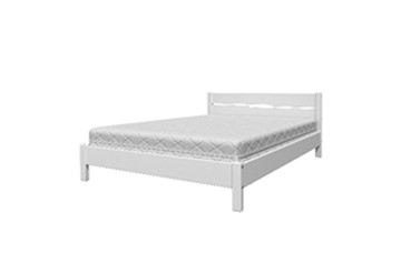 Кровать 2-спальная Вероника-5 (Белый Античный) 160х200 в Лабытнанги