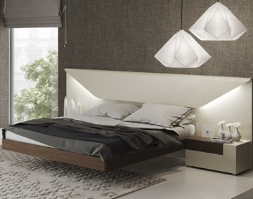 Кровать Elena с подсветкой (180x200) в Салехарде