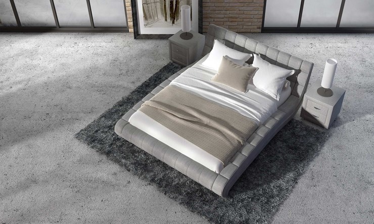 Кровать 1.5-спальная Milano 120х190 с основанием в Салехарде - изображение 1