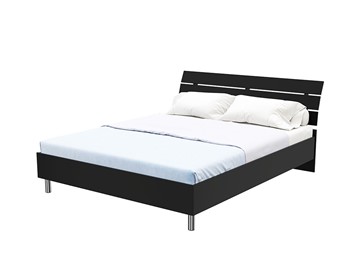 Кровать 2-спальная Rest 1, 160х200, черный в Надыме