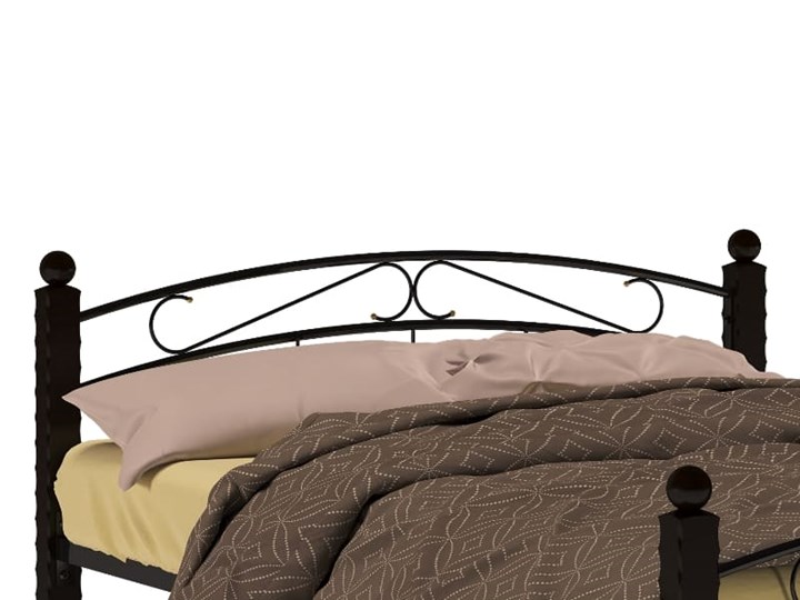 Кровать в спальню Гарда 15, 160х200, белая в Губкинском - изображение 2