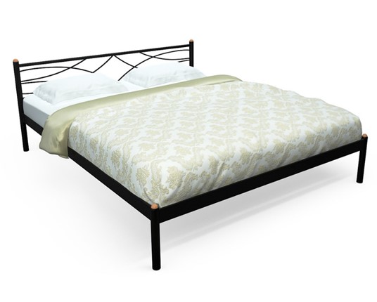 Двуспальная кровать 7015 180х200 в Муравленко - изображение