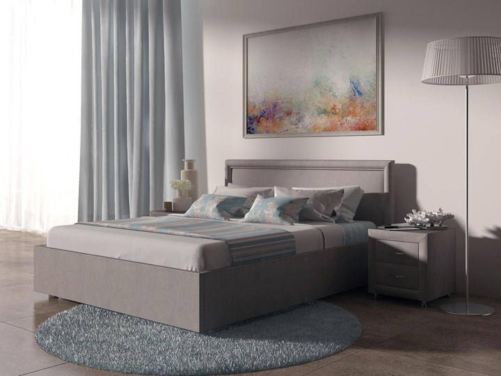 Двуспальная кровать с механизмом Bergamo 200х190 в Надыме - изображение 2