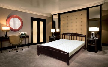 Кровать 2-спальная Вирджиния 160х200 с оcнованием в Салехарде