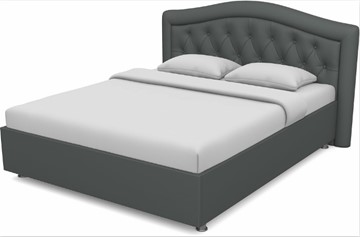 Двуспальная кровать с механизмом Луиза 1800 (Nitro Grey) в Надыме
