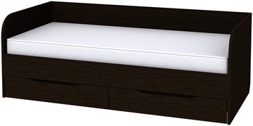 Кровать-софа КС09 с основанием, цвет Венге в Лабытнанги