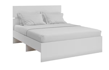 Спальная кровать Агата М8, 160х200 белая в Салехарде - предосмотр 2