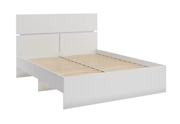 Спальная кровать Агата М8, 160х200 белая в Новом Уренгое