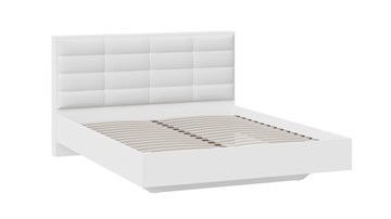 Кровать 2-спальная Агата тип 1 (Белый) в Муравленко - предосмотр 1