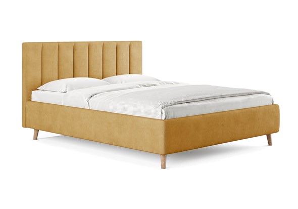 Кровать в спальню Alma 200х200 с основанием в Надыме - изображение