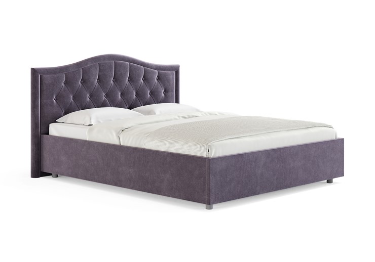 Двуспальная кровать Ancona 160х190 с основанием в Салехарде - изображение 7