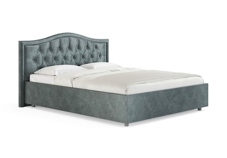 Двуспальная кровать Ancona 160х190 с основанием в Салехарде - изображение 55
