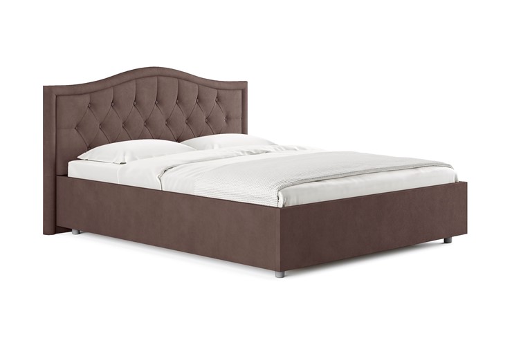 Двуспальная кровать Ancona 160х190 с основанием в Салехарде - изображение 61
