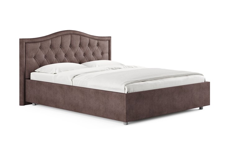 Двуспальная кровать Ancona 160х190 с основанием в Салехарде - изображение 80