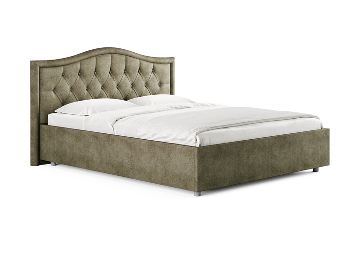 Двуспальная кровать Ancona 160х190 с основанием в Салехарде - изображение 82