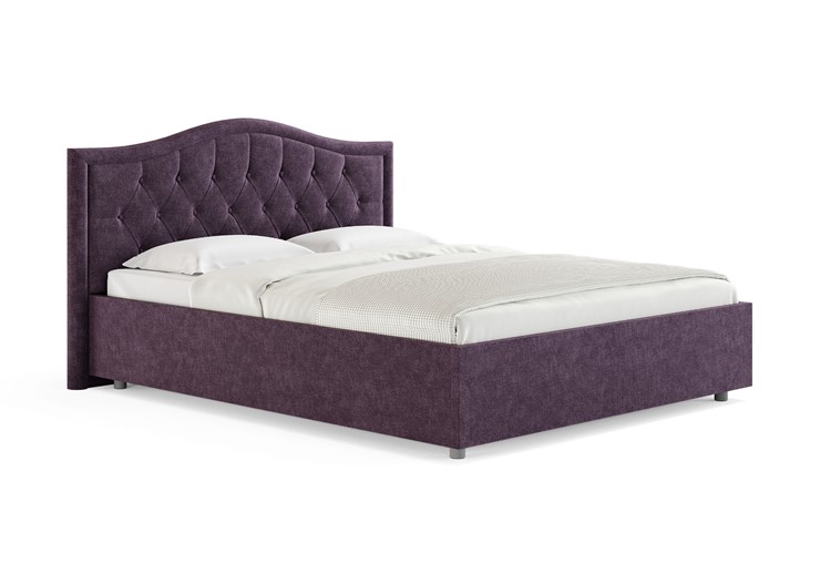 Спальная кровать Ancona 160х200 с основанием в Салехарде - изображение 39