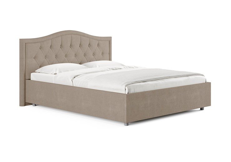 Спальная кровать Ancona 160х200 с основанием в Салехарде - изображение 76