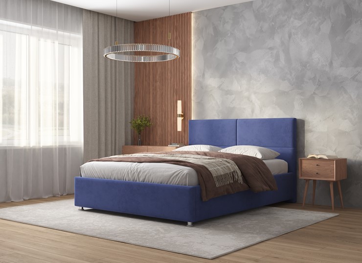 Кровать 2х-спальная Аврора 180х200 с подъемным механизмом в Салехарде - изображение 4