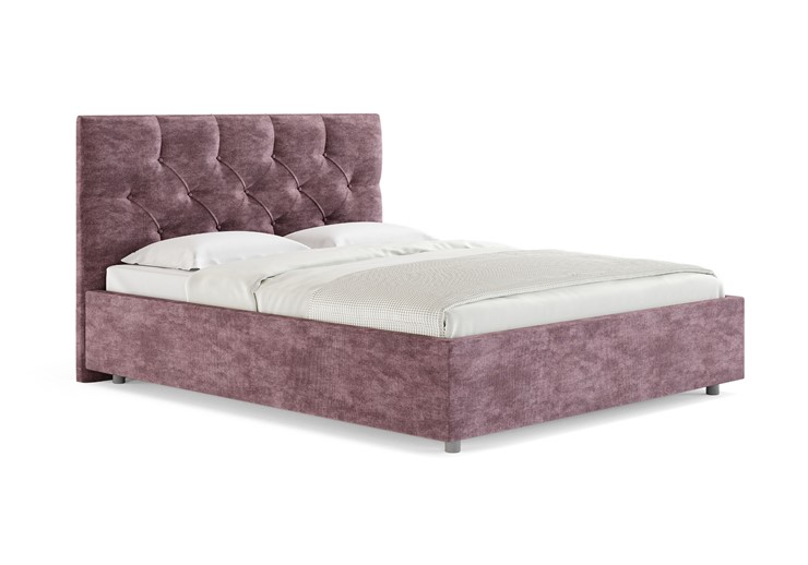 Спальная кровать Bari 160х200 с основанием в Салехарде - изображение 14