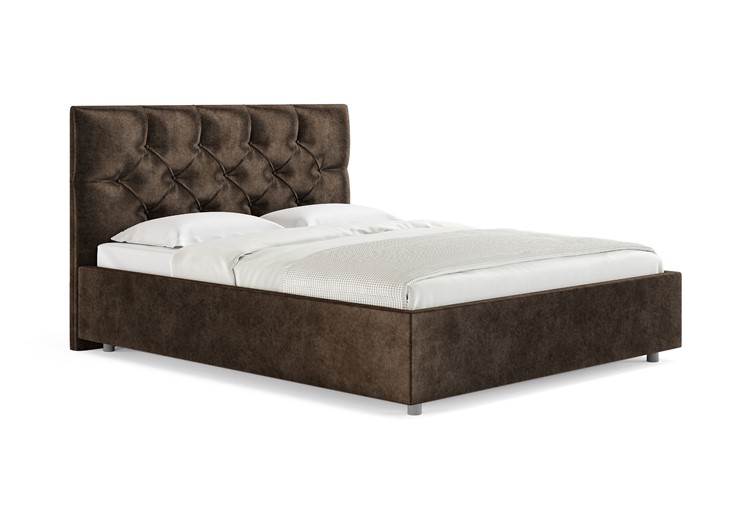 Спальная кровать Bari 180х200 с основанием в Надыме - изображение 54