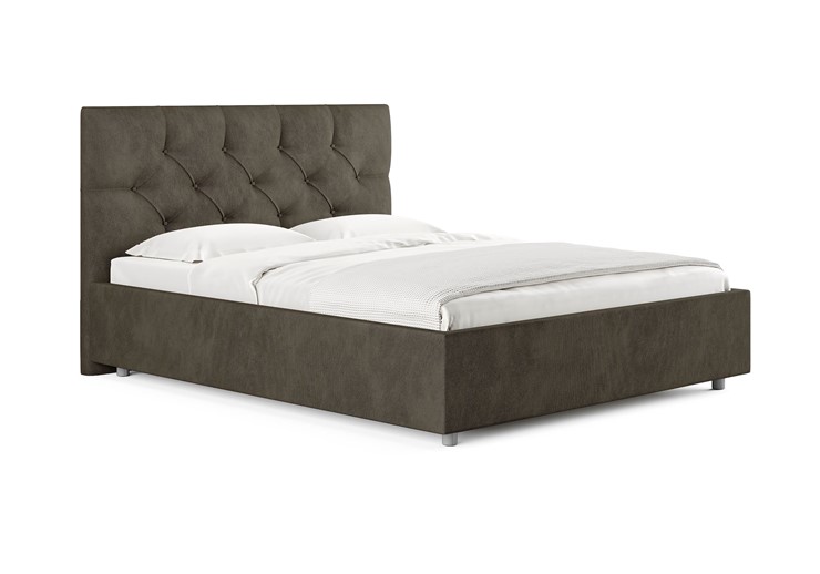 Спальная кровать Bari 180х200 с основанием в Надыме - изображение 66