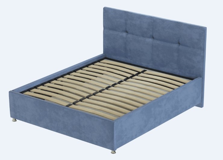 Спальная кровать Бэлль 160х200 с ортопедическим основанием в Салехарде - изображение 5
