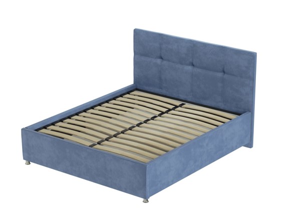 Спальная кровать Бэлль 160х200 с ортопедическим основанием в Салехарде - изображение