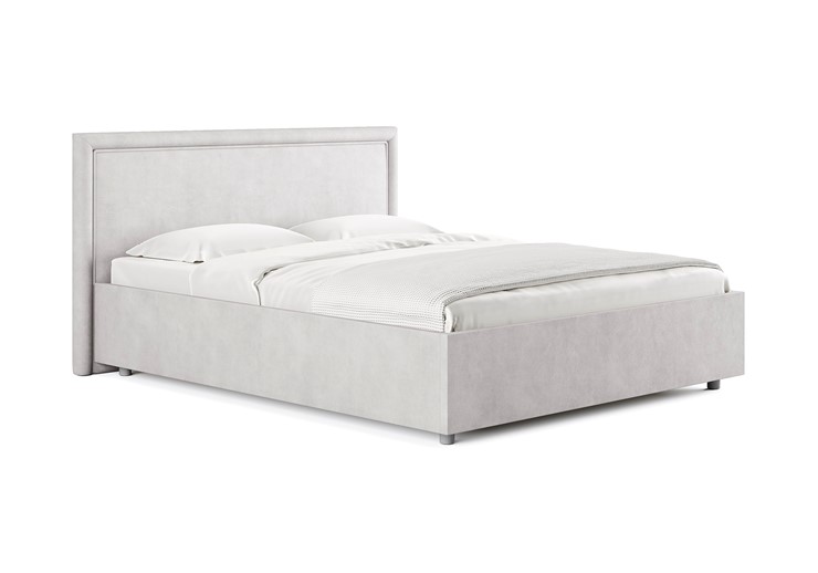 Спальная кровать Bergamo 160х200 с основанием в Надыме - изображение 44