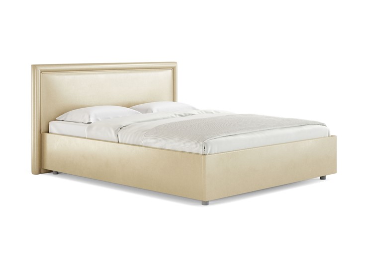 Спальная кровать Bergamo 160х200 с основанием в Надыме - изображение 54