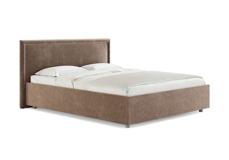 Спальная кровать Bergamo 160х200 с основанием в Надыме - изображение 10