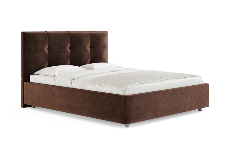 Спальная кровать Caprice 200х190 с основанием в Салехарде - изображение 5