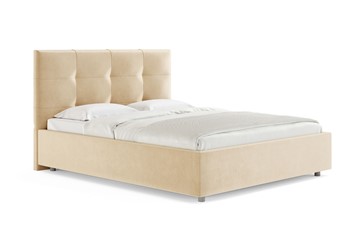 Двуспальная кровать Caprice 200х200 с основанием в Новом Уренгое