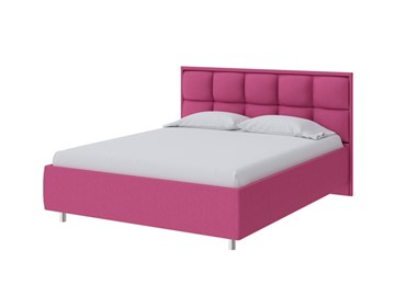 Кровать Chessy 160х200, Рогожка (Savana Berry (фиолетовый)) в Лабытнанги