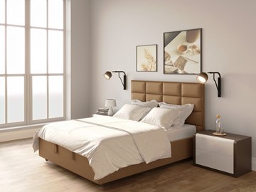 Кровать спальная Chocolate 1800х1900 с подъёмным механизмом в Лабытнанги