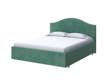 Кровать с мягкой спинкой Classic 160х200, Велюр (Casa Изумрудный) в Салехарде
